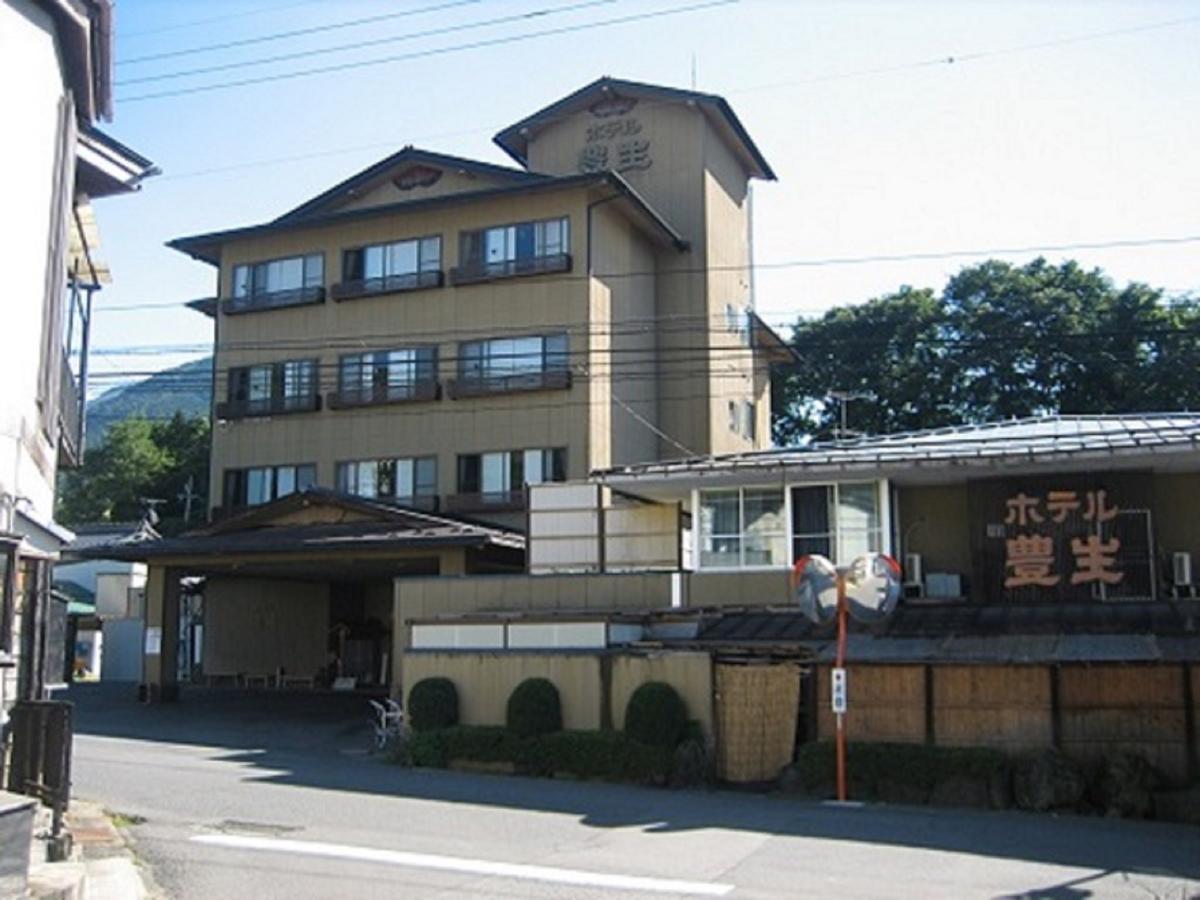โฮเต็ล เฮาส์เซอิ Hotel ยามาโนะอุจิ ภายนอก รูปภาพ